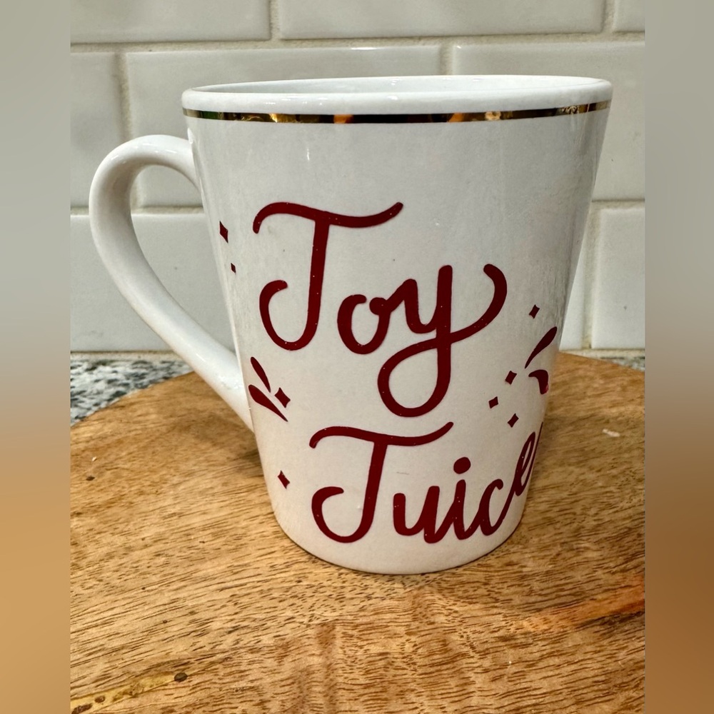Royal Norfolk “Joy Juice” Christmas Coffee Mug